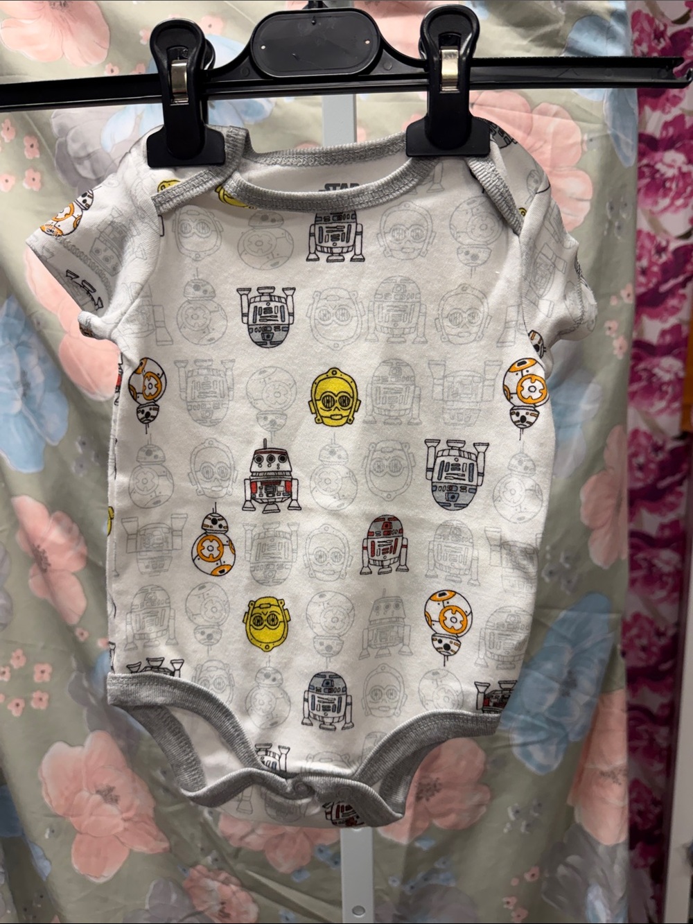 Star Wars Baby One-Piece Bodysuit Bundle